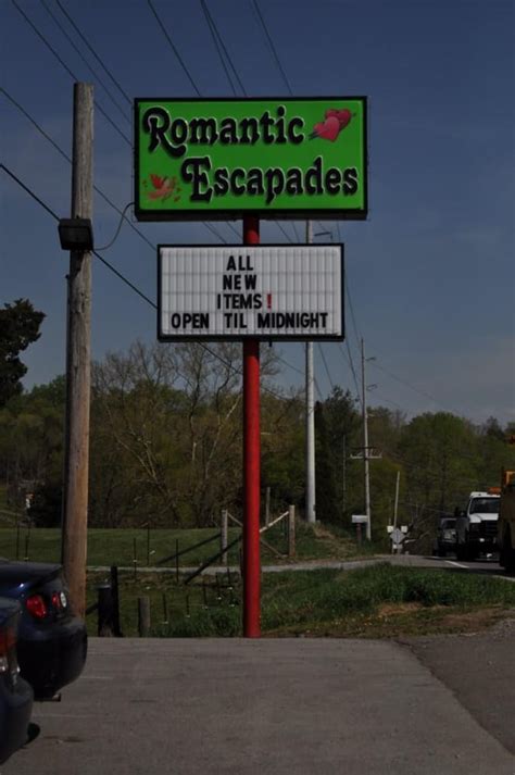  AboutRomantic Escapades Adult Superstore. Romantic Escapades Adult Superstore is located at 5358 Fort Henry Dr in Kingsport, Tennessee 37663. Romantic Escapades Adult Superstore can be contacted via phone at 423-840-6900 for pricing, hours and directions. 
